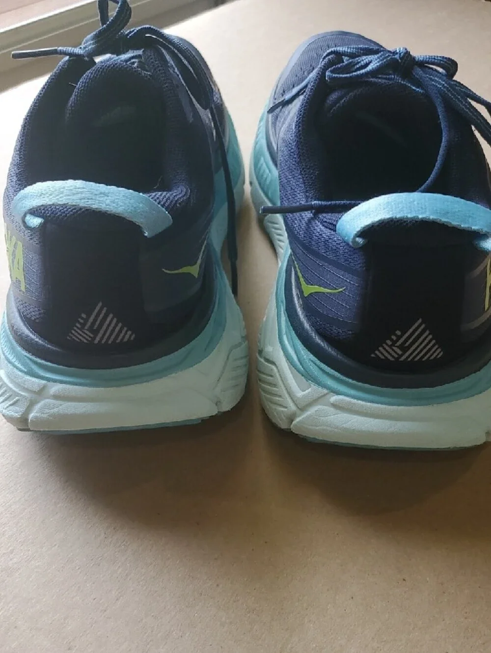 Hoka One One cushioned trail